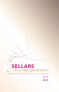 SELLARS in a new generation 2015 02