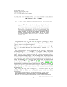 TRANSACTIONS OF THE AMERICAN MATHEMATICAL SOCIETY Volume 356, Number 4, Pages 1551–1568