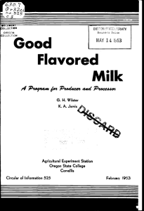 Good Milk Flavored - od4e a#td