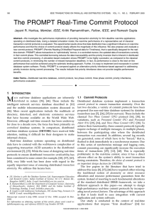 The PROMPT Real-Time Commit Protocol