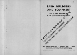 FARM  BUILDINGS AND  EQUIPMENT i&gt; DATE.