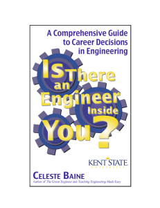 A Comprehensive Guide to Career Decisions in Engineering