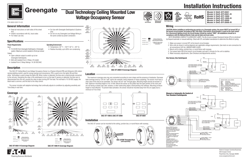 Leviton Ceiling Occupancy Sensor Wiring Diagram Wiring Diagram Schemas