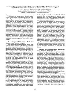 A Temporal-Abstraction  Mediator  for  Protocol-Based  Decision ...