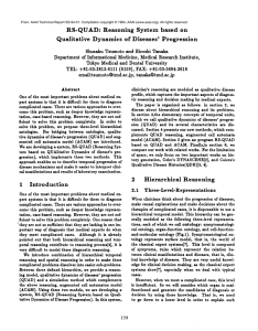 RS-QUAD:  Reasoning System based on