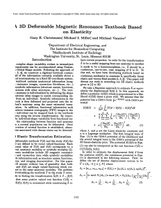 k  3D  Deformable Magnetic Resonance Textbook