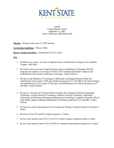 Agenda Undergraduate Council September 21, 2007