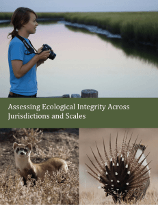 Assessing Ecological Integrity Across