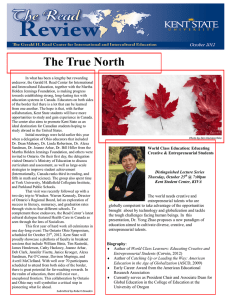 The True North  October 2012