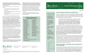 Investment Management Update Gartenberg