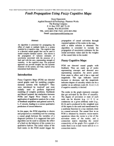 Fault  Propagation  Using  Fuzzy  Cognitive ...