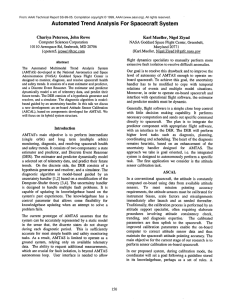 Automated Trend Analysis For Spacecraft System