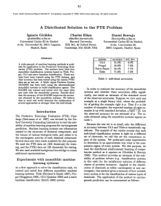 A  Distributed Solution to  the  PTE Problem Ignacio Girfildez