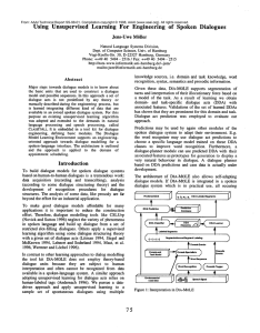 Using  Unsupervised  Learning  For  Engineering ...