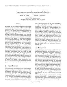 Language  as  part  of  sensorimotor ...