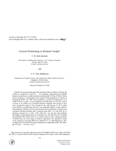 Journal of Algorithms 42, 153–172 (2002) doi:10.1006/jagm.2001.1197,available online at  on