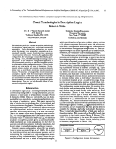 Closed  Terminologies  in  Description  Logics