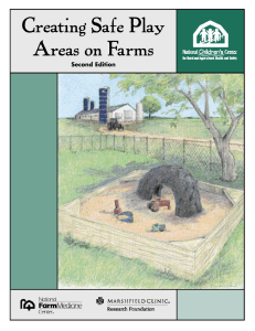 Creating Safe Play Areas on Farms Second Edition
