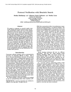 Protocol  Verification with  Heuristic  Search