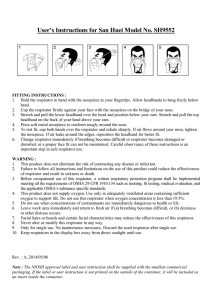 User’s Instructions for San Huei Model No. SH9552