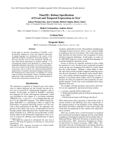 TimeML: Robust Specification of Event and Temporal Expressions in Text