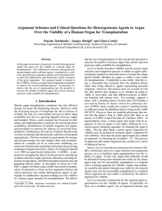 Argument Schemes and Critical Questions for Heterogeneous Agents to Argue