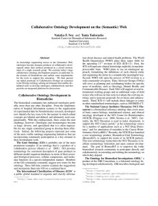 Collaborative Ontology Development on the (Semantic) Web