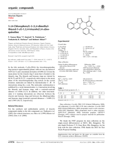 5-(4-Chlorophenyl)-3-(2,4-dimethyl- thiazol-5-yl)-1,2,4-triazolo[3,4- a]iso- quinoline