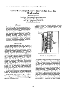 Toward a  Comprehensive Knowledge-Base for