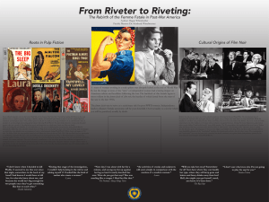 From Riveter to Riveting: