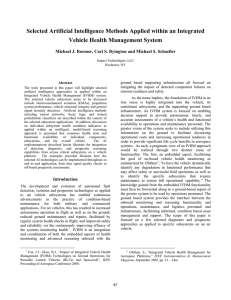 Selected Artificial Intelligence Methods Applied within an Integrated