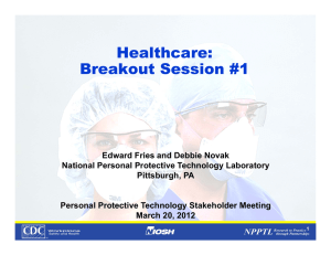 Healthcare: Breakout Session #1