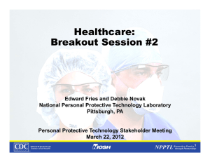 Healthcare: Breakout Session #2