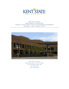 Kent State University Equal Employment Opportunity