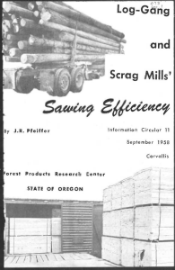 Scuuca9 5i&amp;eici and Log-Gcing J.R. Pfeiffer