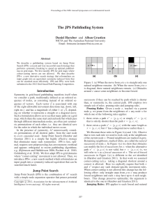 The JPS Pathfinding System Daniel Harabor and Alban Grastien Email: