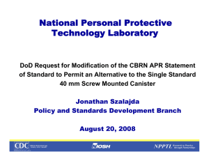 National Personal Protective Technology Laboratory