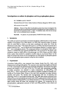 Proc. Indian Acad. Sci. (Chem. Sci.), Vol. 107, No. 5,... ©  Printed in India.