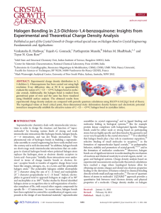 Halogen Bonding in 2,5-Dichloro-1,4-benzoquinone: Insights from