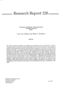 R&#34;port Research 328