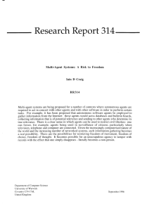 R.port 311 Research A