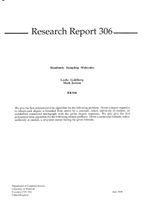 R.port Research 306 Leslie