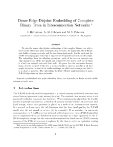 Dense Edge-Disjoint Embedding of Complete Binary Trees in Interconnection Networks