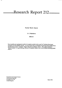 R.port Research 272 Metric