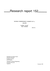 152- -Research report Alan