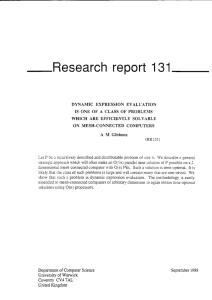 -Research report 131 l