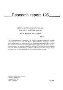 ruResearch report 125 &amp;