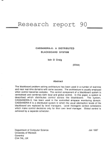 report Research 90 A