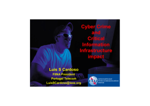 Cyber Crime and Critical Information