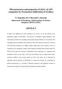 Microstructures and properties of Al O / Al-AlN